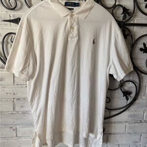 Ralph Lauren Men's Classic White Polo Shirt